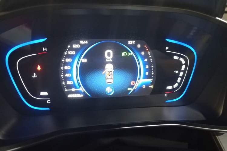 Used Geely Auto Coolray 2021 1.5TD DCT Battle Instrument Cluster