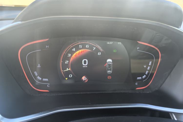 Used Geely Auto Coolray 2021 1.5TD DCT Battle Instrument Cluster