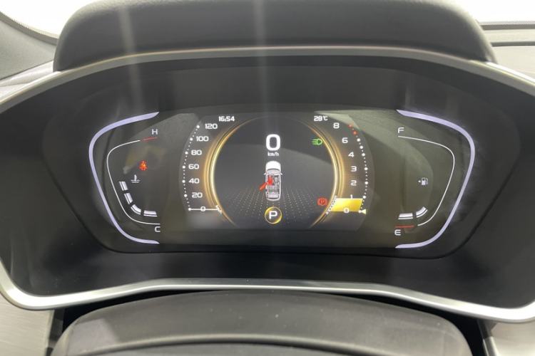 Used Geely Auto Coolray 2021 1.5TD DCT Battle Instrument Cluster