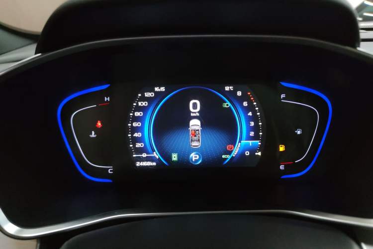 Used Geely Auto Coolray 2021 1.5TD DCT Battle Instrument Cluster