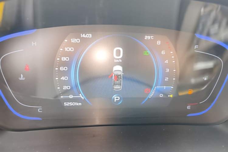 Used Geely Auto Coolray 2021 1.5TD DCT Battle Instrument Cluster