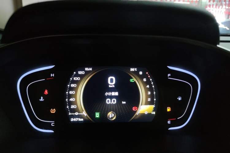 Used Geely Auto Coolray 2021 1.5TD DCT Battle Instrument Cluster