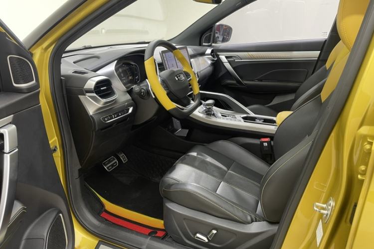 Used Geely Auto Coolray 2021 1.5TD DCT Battle Interior 1