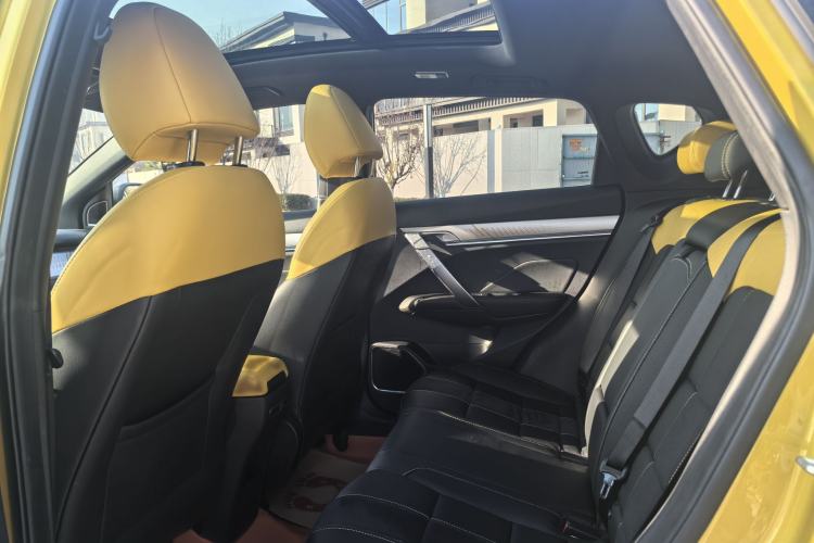 Used Geely Auto Coolray 2021 1.5TD DCT Battle Interior 3