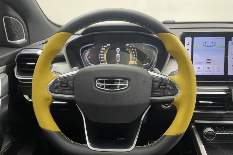 Used Geely Auto Coolray 2021 1.5TD DCT Battle Interior 3