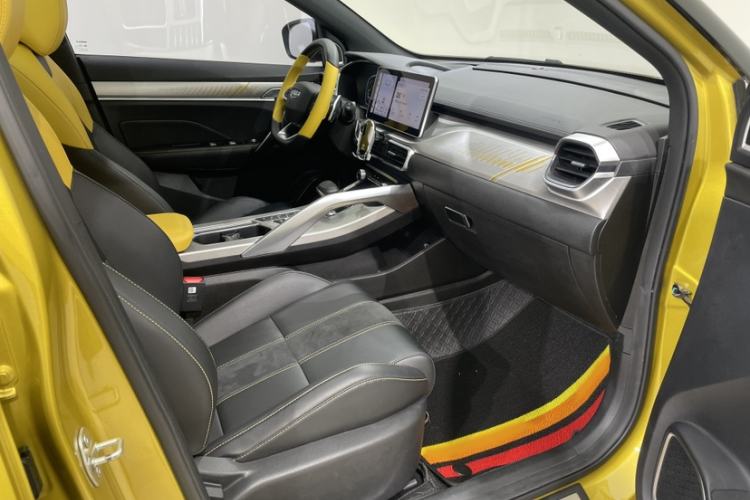 Used Geely Auto Coolray 2021 1.5TD DCT Battle Interior 5