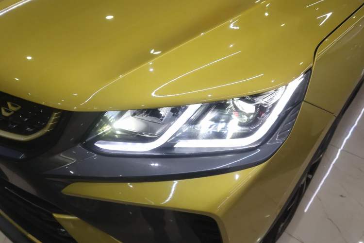 Used Geely Auto Coolray 2021 1.5TD DCT Starry Edition Left Front Headlight