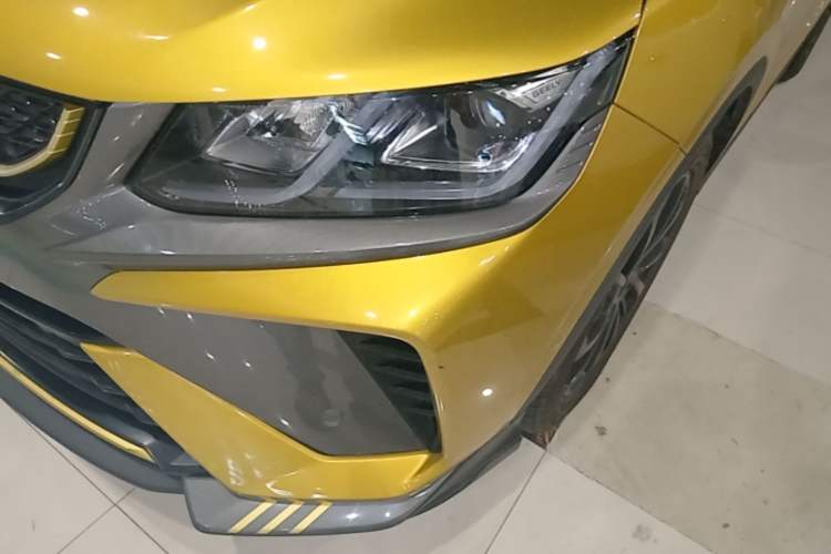 Used Geely Auto Coolray 2021 1.5TD DCT Battle Left Front Headlight
