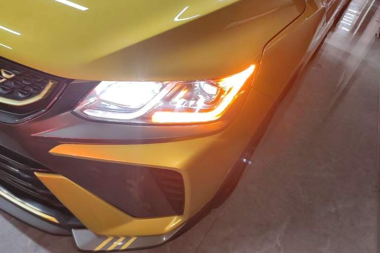 Used Geely Auto Coolray 2021 1.5TD DCT Battle Left Front Headlight