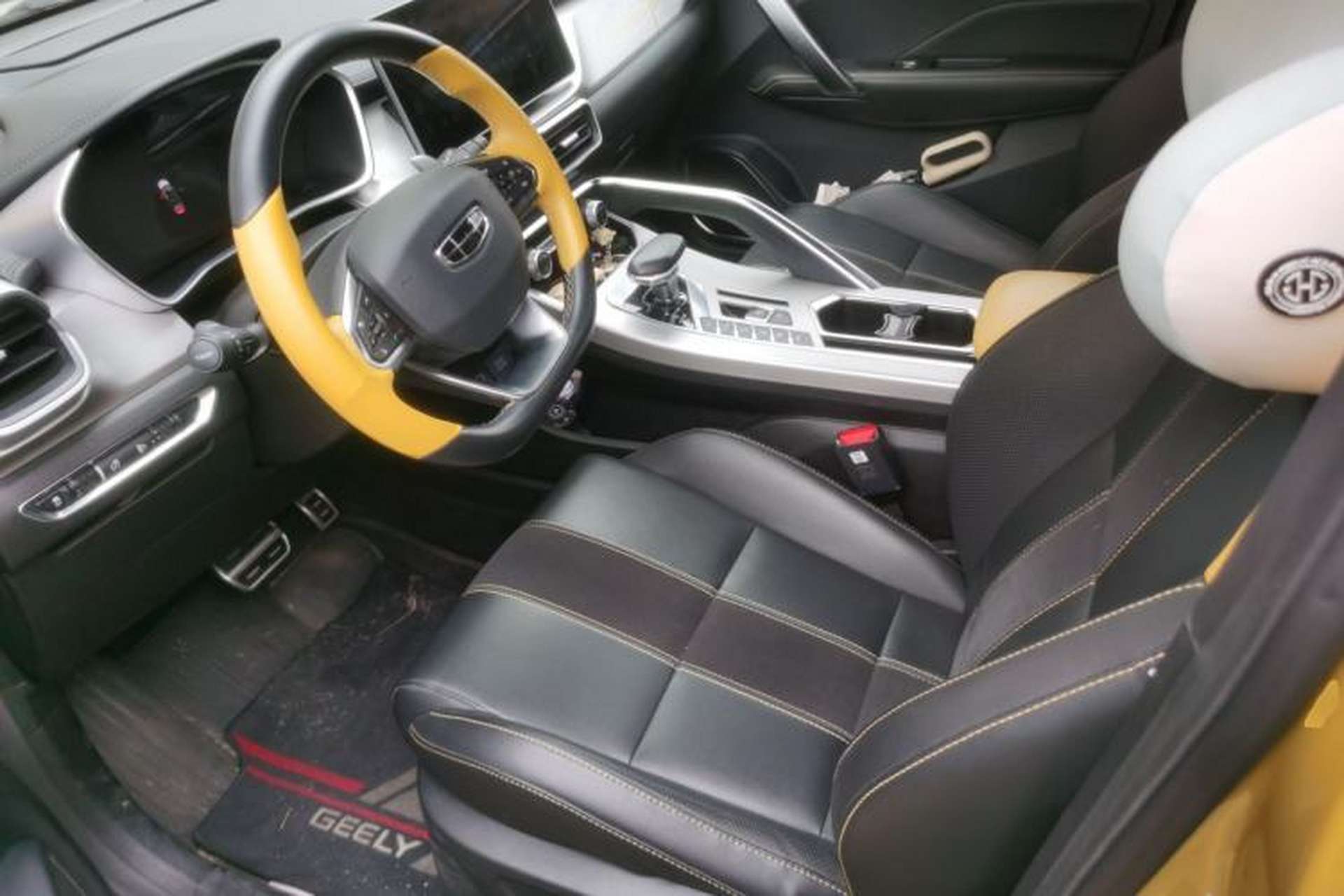 Used Geely Auto Coolray 2021 1.5TD DCT Battle Left Front Seat