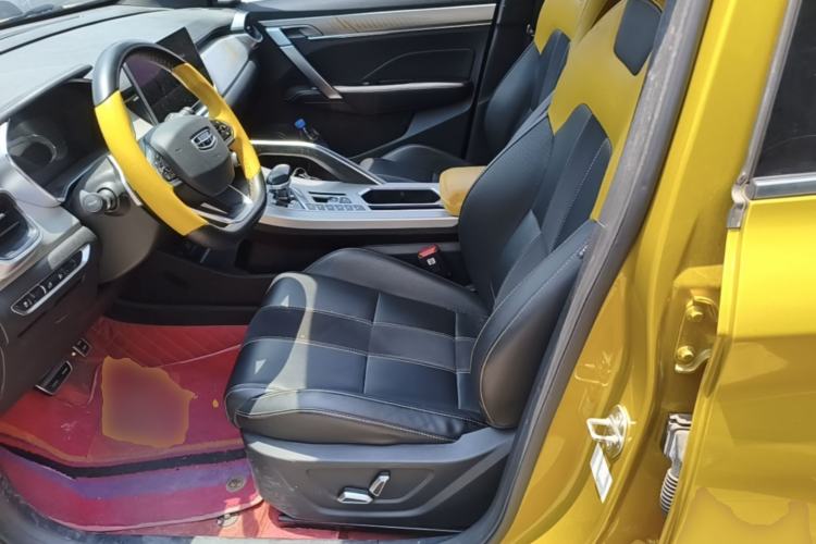 Used Geely Auto Coolray 2021 1.5TD DCT Battle Left Front Seat