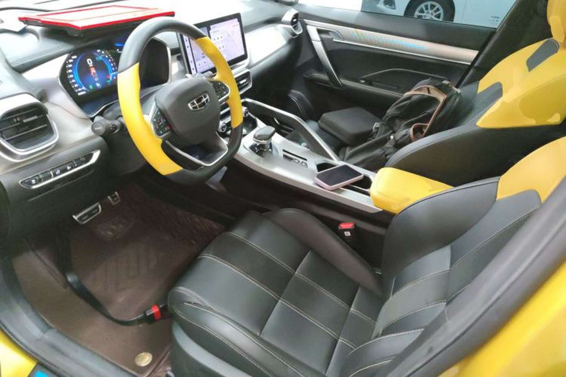 Used Geely Auto Coolray 2021 1.5TD DCT Battle Left Front Seat