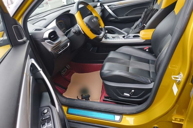 Used Geely Auto Coolray 2021 1.5TD DCT Battle Left Front Seat