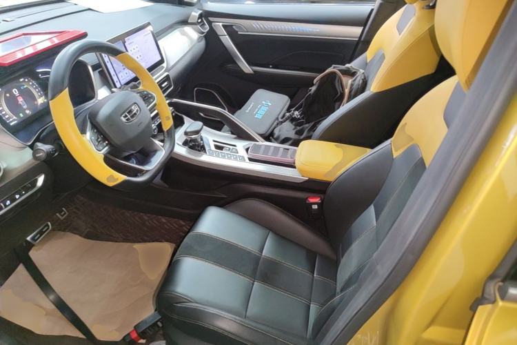 Used Geely Auto Coolray 2021 1.5TD DCT Battle Left Front Seat