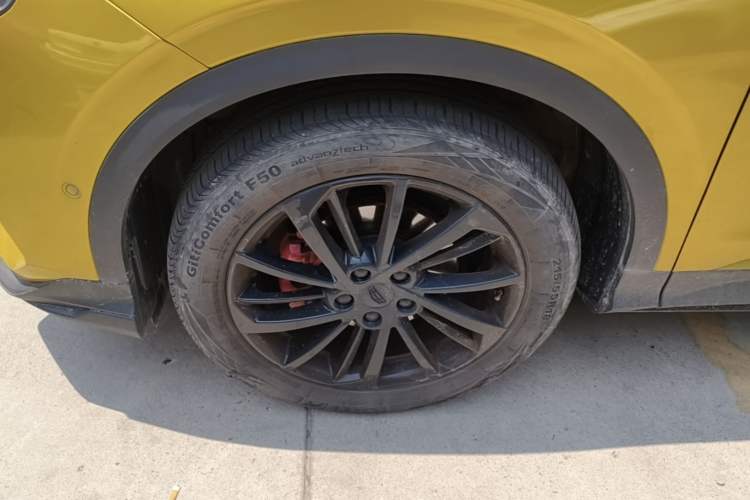 Used Geely Auto Coolray 2021 1.5TD DCT Battle Left Front Wheel Hub