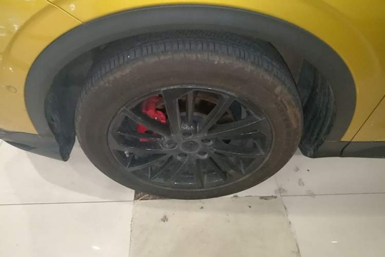 Used Geely Auto Coolray 2021 1.5TD DCT Battle Left Front Wheel Hub