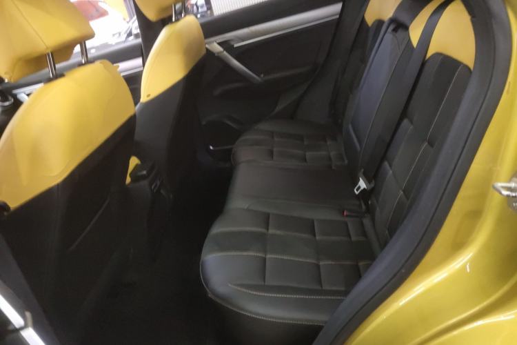 Used Geely Auto Coolray 2021 1.5TD DCT Starry Edition Left Rear Seat