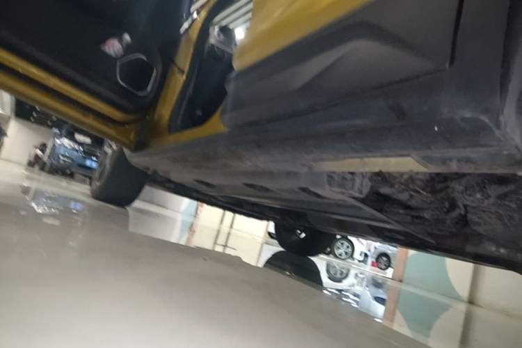 Used Geely Auto Coolray 2021 1.5TD DCT Battle Left Side Sill