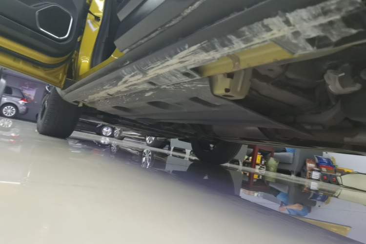 Used Geely Auto Coolray 2021 1.5TD DCT Battle Left Side Sill