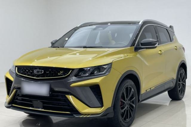 Used Geely Auto Coolray 2021 1.5TD DCT Battle