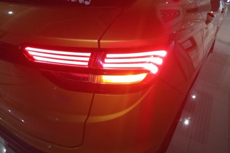 Used Geely Auto Coolray 2021 1.5TD DCT Battle Right Rear Taillight