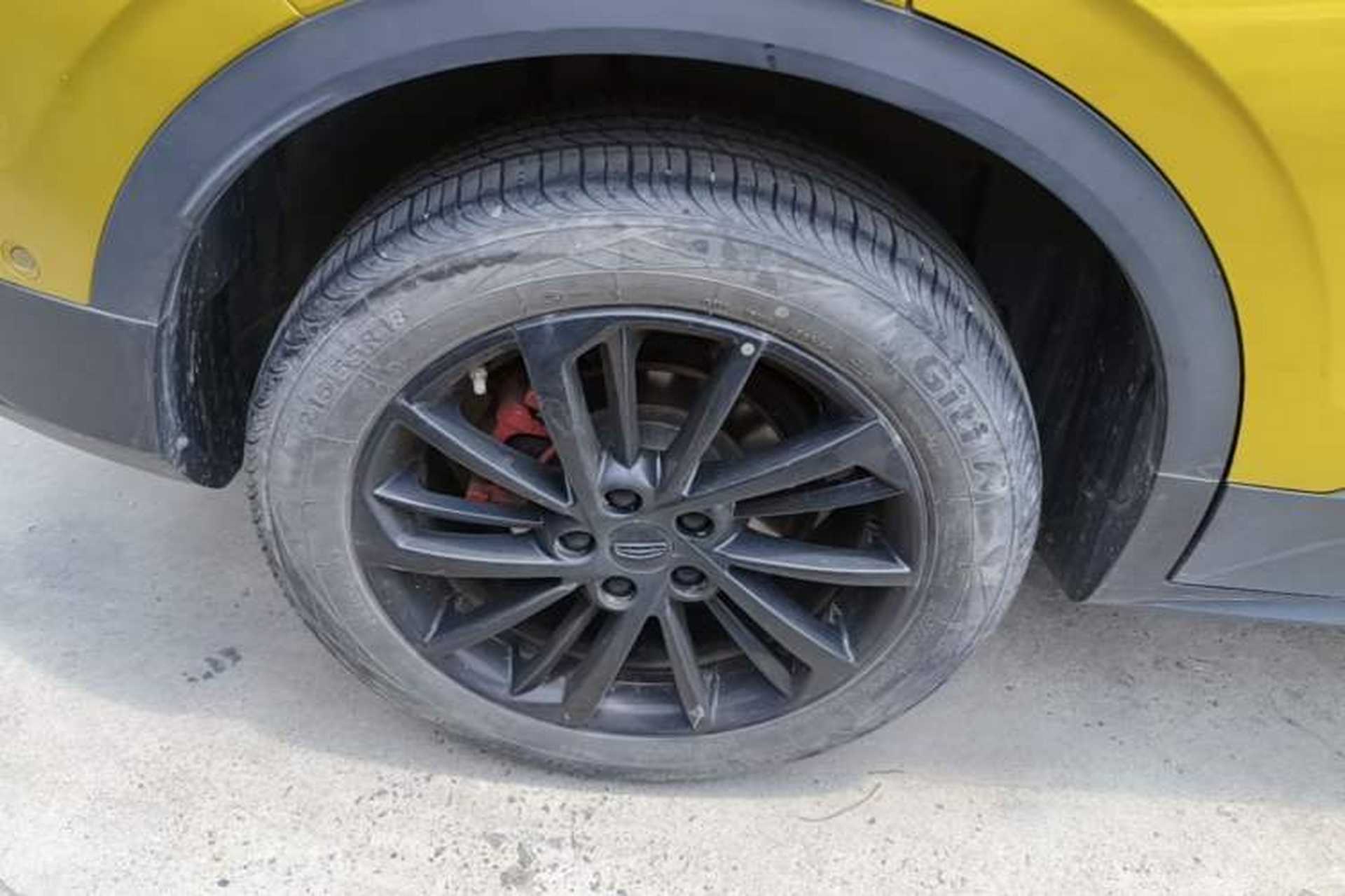 Used Geely Auto Coolray 2021 1.5TD DCT Battle Right Rear Wheel Hub