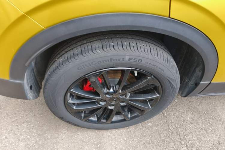 Used Geely Auto Coolray 2021 1.5TD DCT Battle Right Rear Wheel Hub