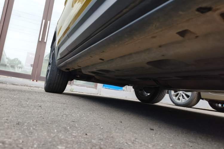 Used Geely Auto Coolray 2021 1.5TD DCT Battle Right Side Sill