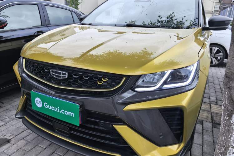 Used Geely Auto Coolray 2021 1.5TD DCT Battle Guazi used car, China used car export, Used car for sale, Used  cars, Cheapest cars for sale