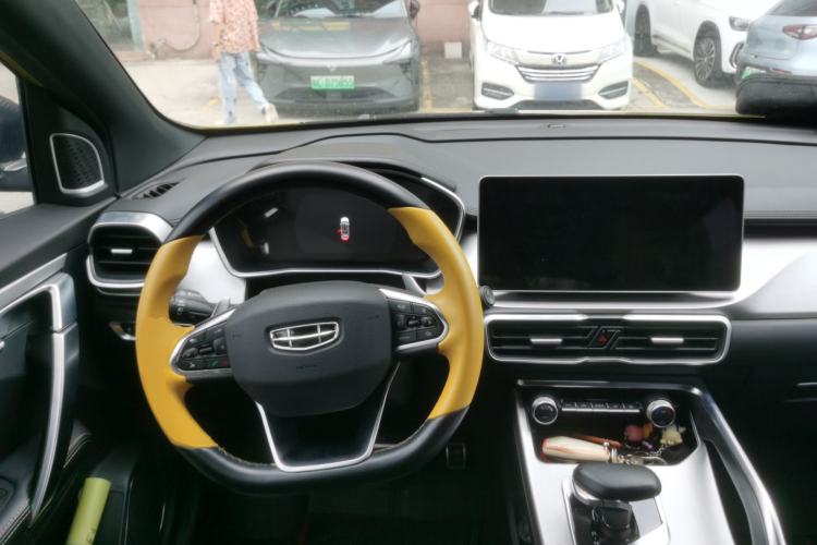 Used Geely Auto Coolray 2021 1.5TD DCT Battle Steering Wheel