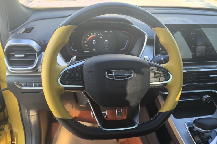 Used Geely Auto Coolray 2021 1.5TD DCT Battle Steering Wheel