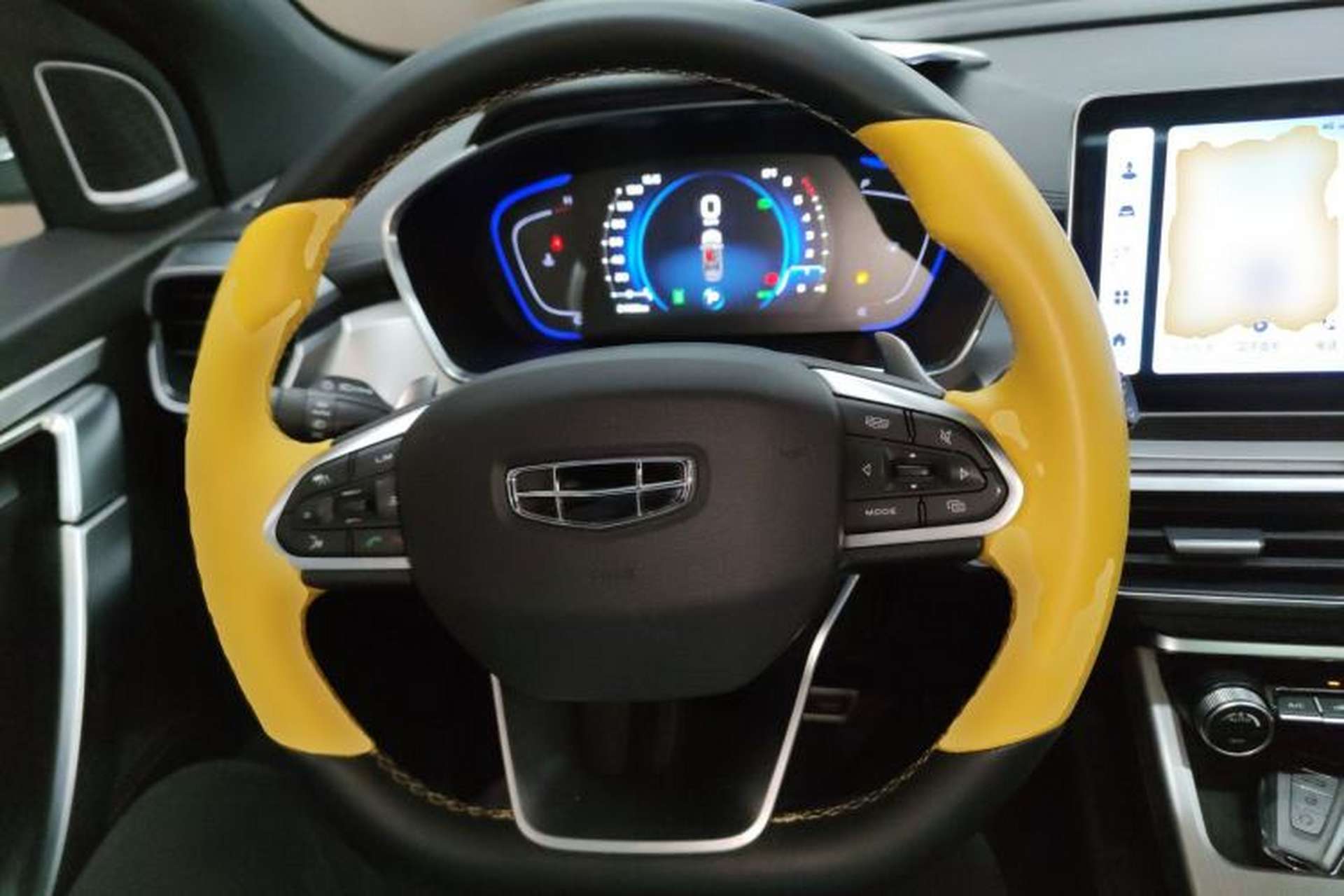 Used Geely Auto Coolray 2021 1.5TD DCT Battle Steering Wheel