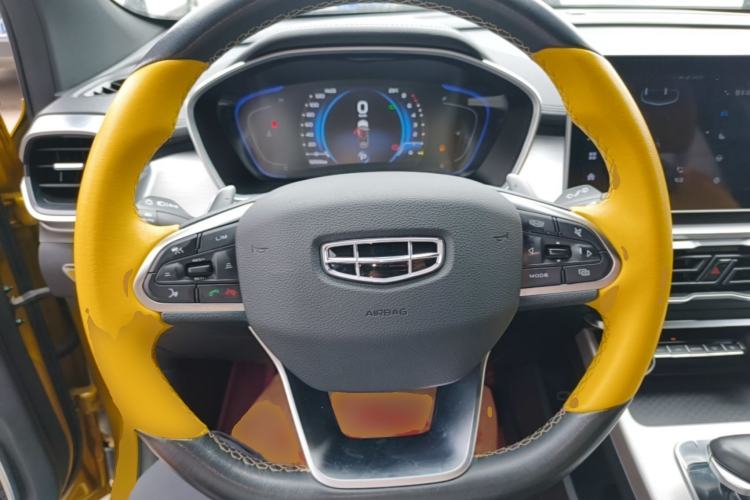 Used Geely Auto Coolray 2021 1.5TD DCT Battle Steering Wheel