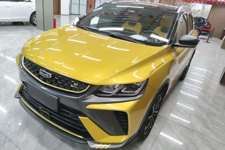 Used Geely Auto Coolray 2021 1.5TD DCT Battle Guazi used car, China used car export, Used car for sale, Used cars, Cheapest cars for sale
