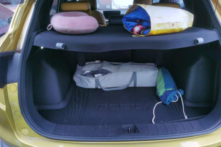 Used Geely Auto Coolray 2021 1.5TD DCT Battle Trunk