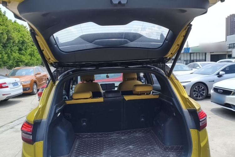 Used Geely Auto Coolray 2021 1.5TD DCT Battle Trunk