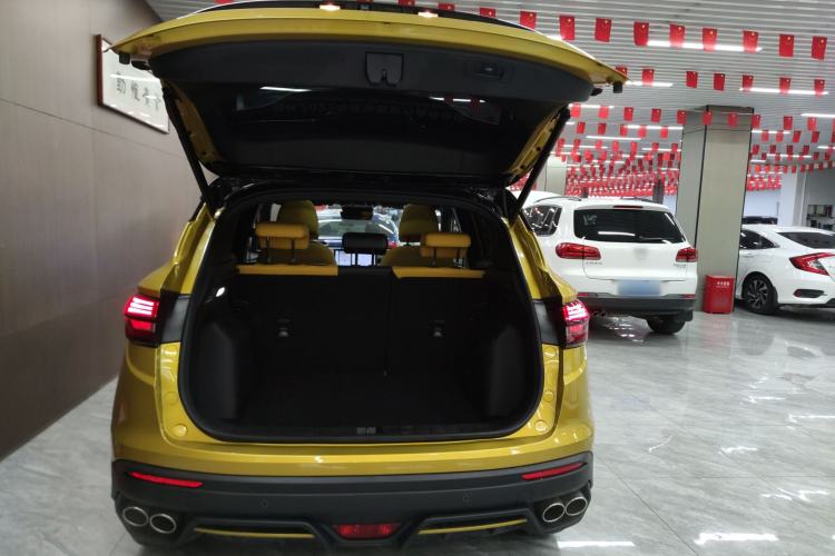 Used Geely Auto Coolray 2021 1.5TD DCT Battle Trunk