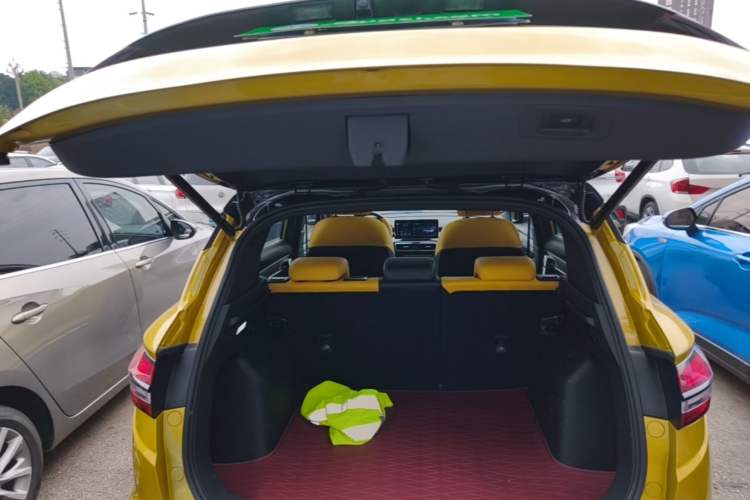 Used Geely Auto Coolray 2021 1.5TD DCT Battle Trunk