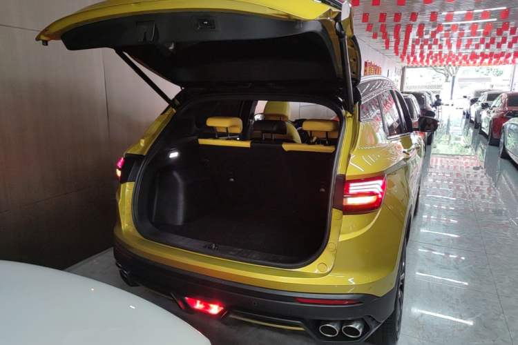 Used Geely Auto Coolray 2021 1.5TD DCT Battle Trunk