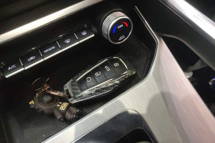 Used Geely Auto Coolray 2021 1.5TD DCT Starry Edition Vehicle Key