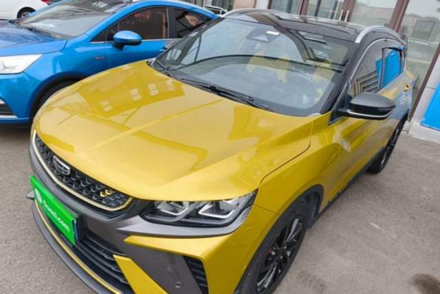 Used Geely Auto Coolray 2021 1.5TD DCT Battle