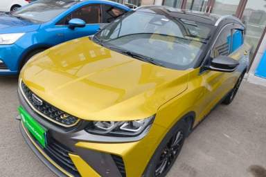 Used Geely Auto Coolray 2021 1.5TD DCT Battle