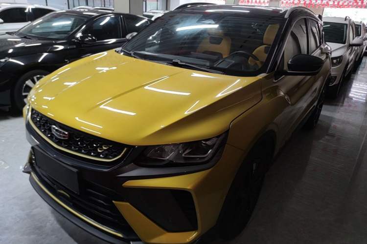 Geely Auto Coolray 2021 1.5TD DCT Battle مستعملة Guazi used car, China used car export, Used car for sale, Used  cars, Cheapest cars for sale
