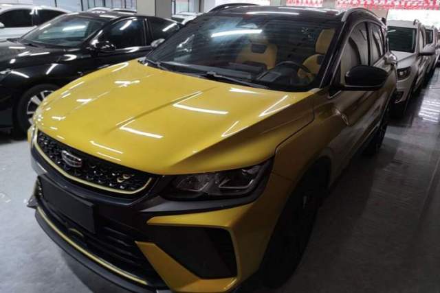 Used Geely Auto Coolray 2021 1.5TD DCT Battle