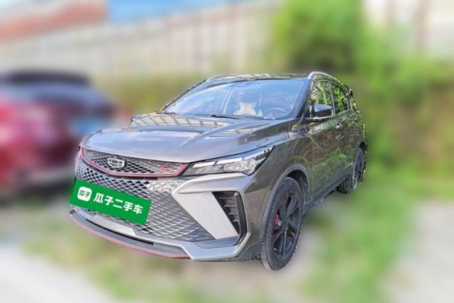 Used Geely Auto Coolray 2022 Bin Yue COOL 1.5TD DCT Ignite Edition