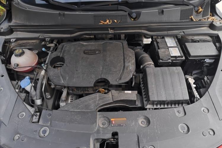 Used Geely Auto Coolray 2022 Bin Yue COOL 1.5TD DCT Ignite Edition Engine Bay