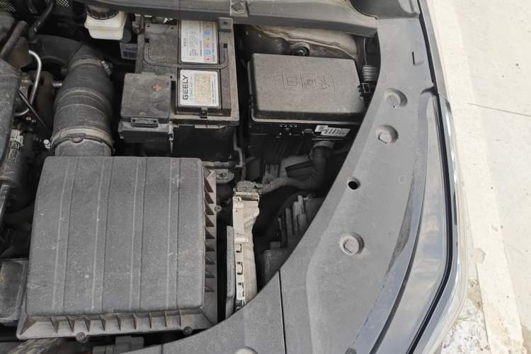 Used Geely Auto Coolray 2022 Bin Yue COOL 1.5TD DCT Ignite Edition Engine Bay Left