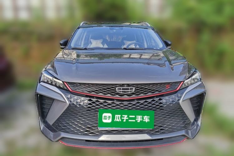 Used Geely Auto Coolray 2022 Bin Yue COOL 1.5TD DCT Ignite Edition Front