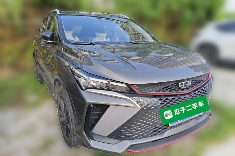 Used Geely Auto Coolray 2022 Bin Yue COOL 1.5TD DCT Ignite Edition Front Right 45 Deg