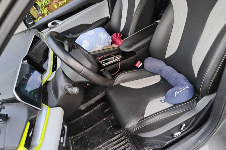 Used Geely Auto Coolray 2022 Bin Yue COOL 1.5TD DCT Ignite Edition Left Front Seat